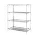 Super Erecta Wire Shelf, Chrome, 24 x 24"